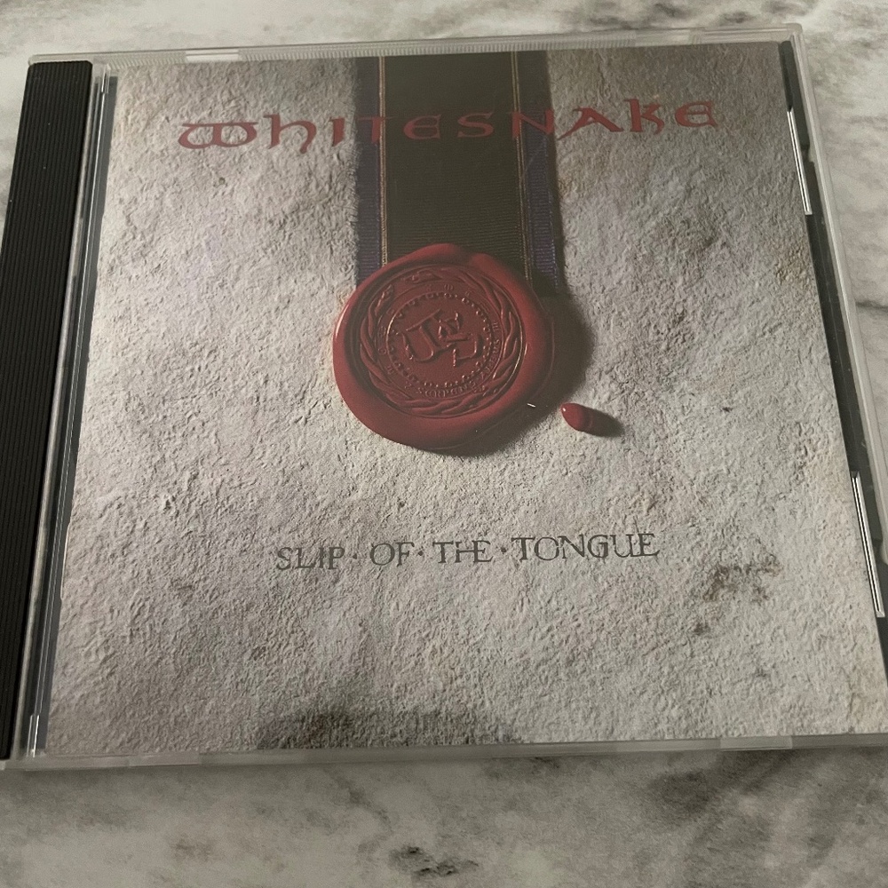 Whitesnake - Slip of the Tongue CD